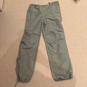 No gender Green Pants